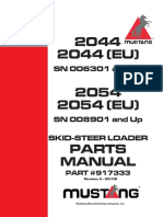 Parts Manual 2044-2054 (-05-2008)