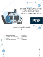 Kel. 4 PPT Pusat Pertanggung Jawaban