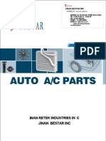 Evaporator Document with OEM Numbers and Vehicle Applications