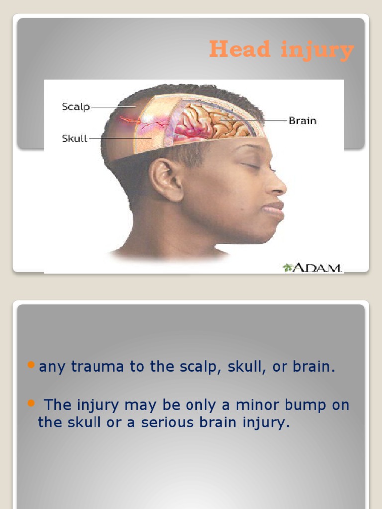 Overview of Head Injuries and Care | PDF