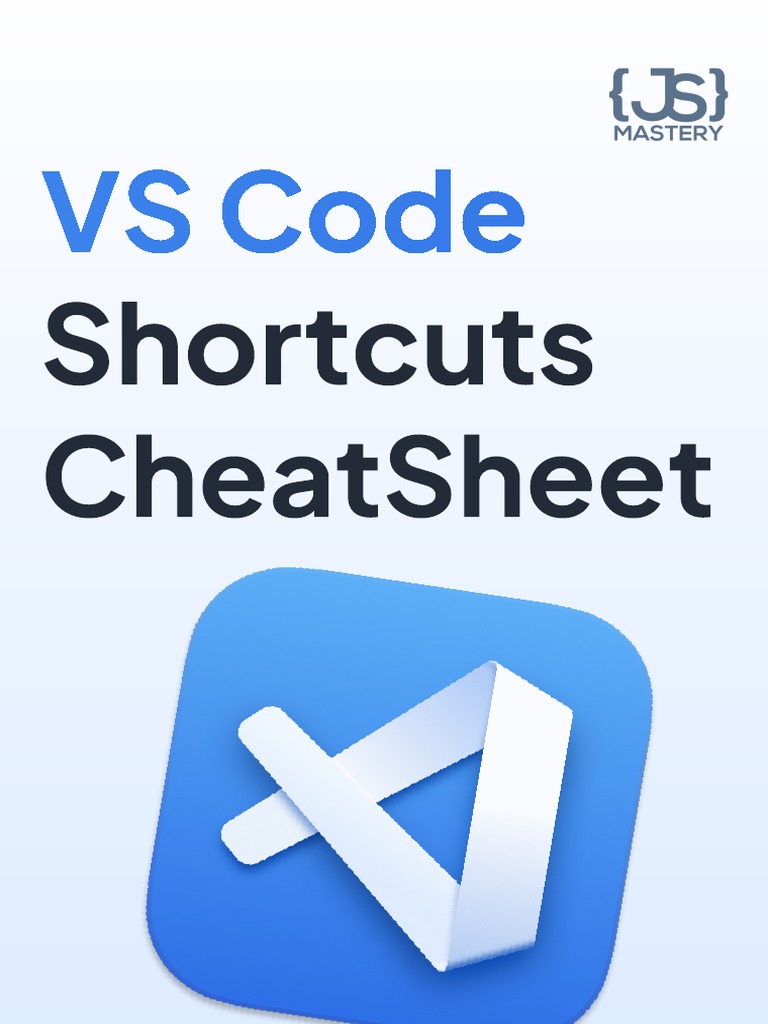 Vs Code Shortcuts CheatSheet | PDF | Bracket | Microsoft Visual Studio