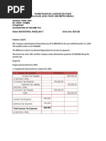 Accounting For Income Taxation