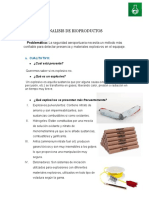 Analisis de Bioproductos.