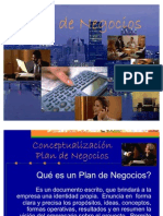 Plan Negocios