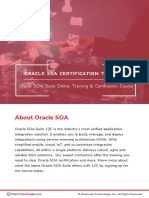 Oracle SOA Suite12c Course Curriculum 