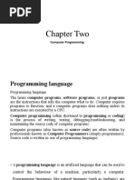 Chapter One C++