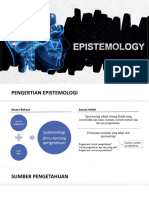 Filsafat Ilmu 03 Episteme