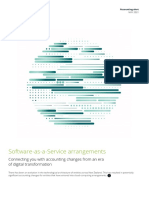 Software-as-a-Service Arrangements