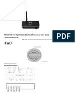 Bta30 Pro High Fidelity Bluetoothtransceiver Manual