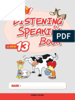 Its Me Excel 13 Listening and Speaking Book
