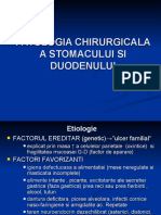 Ulcerul Gastric Si Duodenal