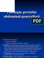 patolog peretelui abdominal