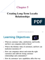 Creating Long-Term Loyalty Relationships