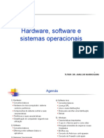 Hardware Software and Sistemas Operacionais