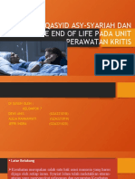 Aspek Maqasyid Asy-Syariah Dan Issue End of Life