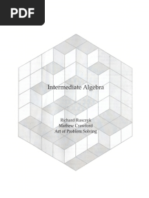 The Art of Problem Solving Intermediate Algebra