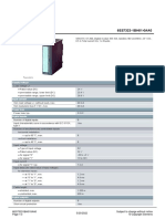 Data Sheet 6ES7323-1BH01-0AA0: Supply Voltage