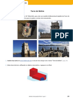 Cria modelo 3D da Torre de Belém com TinkerCAD