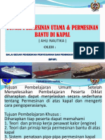 Fungsi Permesinan Utama & Permesinan Bantu Di Kapal