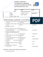 Asesmen Formatif 1 PLH Kls 1