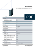 Data Sheet 6ES7322-8BF00-0AB0: Supply Voltage