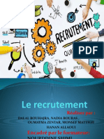 Recrutement