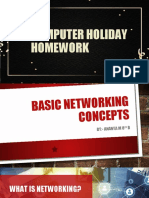 Basic computer networking concepts explained