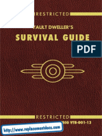 Fallout Manual - PC (1997)