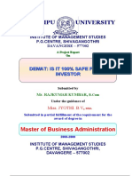 Kuvempu University: Master of Business Administration