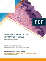 Revisi Panduan Praktikum Struktur Hewan - 210920