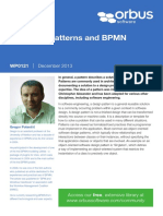 wp0121 - Workflow Patterns and B