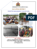 Vijayapura District Disaster Management Plan 2019-20