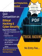 State Level Quiz Competition On: Ethical Hacking & Cyber Security