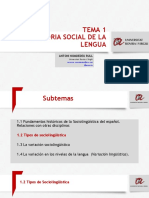 Tema 1 - 12 Tipos de Sociolingüística