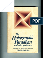 The Holographic Paradigm and Other Paradoxes - A New Perspective On Reality (Wilber, Ed.)
