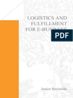 Logistics and Fulfillment For E-Business