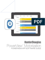 Powerview Motorization: Powerview App Software Guide