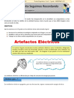 Prueba Dianostica - 1 Informatica - Artefactos Electricos