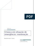 Reanimação pediátrica: manual de estudo para reconhecimento e suporte básico e avançado de vida em crianças e recém-nascidos