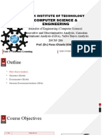 Lecture 9 - 10 Naive Generative Analysis