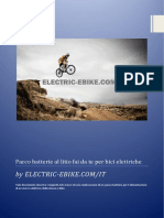 ELECTRIC-EBIKE.com Pacco Batterie Al Litio Fai Da Te Per Bici Elettriche