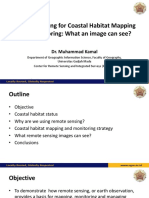 Remote Sensing For Coastal Habitat Mapping and Monitoring: What An Image Can See?