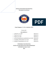 Sejarah Statistika Makalah Kel 6