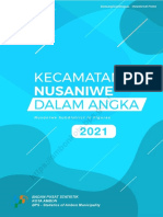 Kecamatan Nusaniwe Dalam Angka 2021