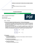 LCD Aula8 - O Teorema Da Amostragem - Resolvido