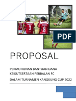 Proposal Perbalan FC