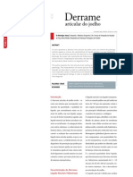 Derrame articular do joelho: causas, sintomas e diagnóstico