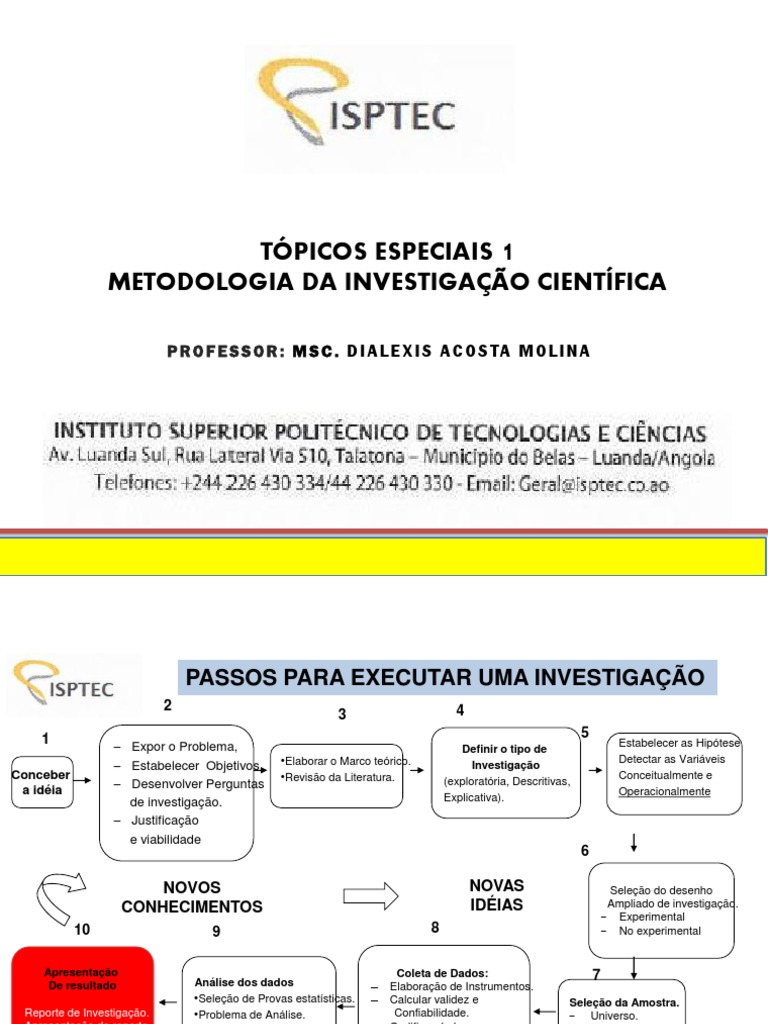 Guia Completo de Metodologia Científica | PDF | Método científico | Science