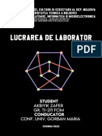 ALGORITMI DE DETERMINARE A DRUMULUI MINIM, Matematica Discreta