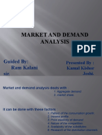 Market Demand Analysis